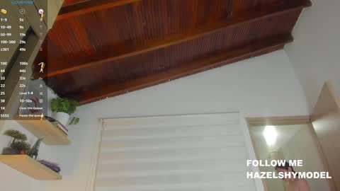 Snapshot of hazel_shy chatting on December 10, 9:33 pm Im Hazel online show from December 10, 9:33 pm