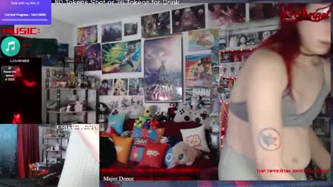 Snapshot of heartmyarc chatting on May 28, 2:31 am HeartMyArc online show from May 28, 2:31 am