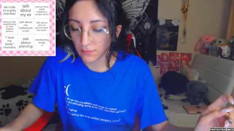 Snapshot of heavenlycreature chatting on September 9, 11:37 pm Diana online show from September 9, 11:37 pm