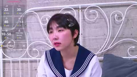 HEEJIN online show from March 10, 4:50 am