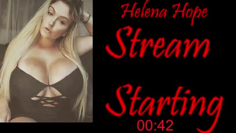 Helena Hope online show from March 3, 7:06 pm