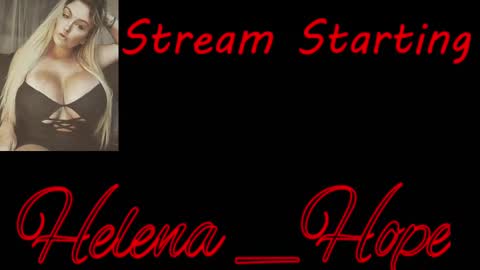 Helena Hope online show from September 17, 4:47 am