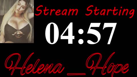 Helena Hope online show from September 22, 7:21 am