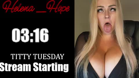 Helena Hope online show from November 4, 6:12 am
