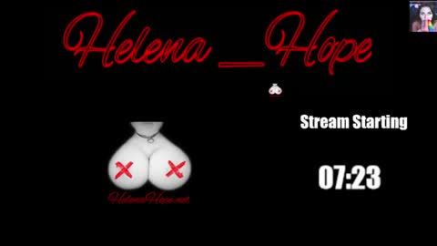 Helena Hope online show from May 19, 4:30 am