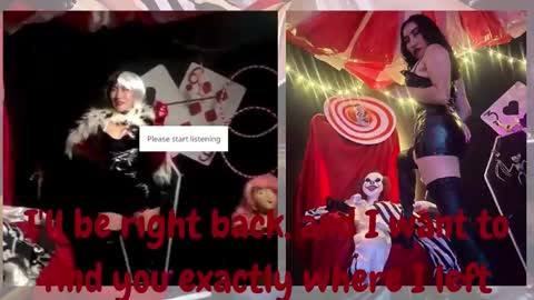    online show from October 16, 11:55 am