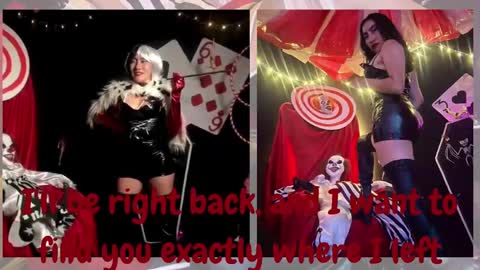    online show from October 20, 12:05 pm