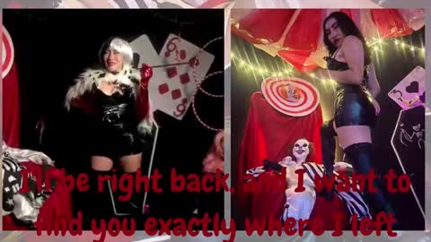    online show from October 21, 11:55 am