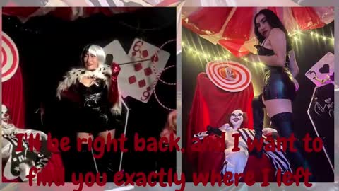    online show from October 23, 11:53 am