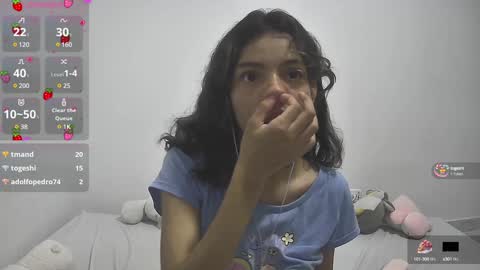 Helia Transfem and Amy online show from January 12, 8:14 am