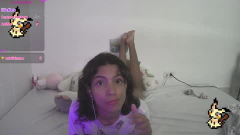 Helia Transfem and Amy online show from January 30, 6:54 pm