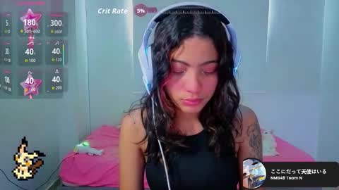 Helia Transfem and Amy online show from December 15, 8:02 pm