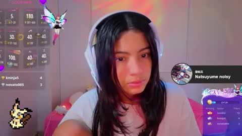 Helia Transfem and Amy online show from January 13, 3:01 am