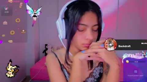 Helia Transfem and Amy online show from January 16, 1:20 am