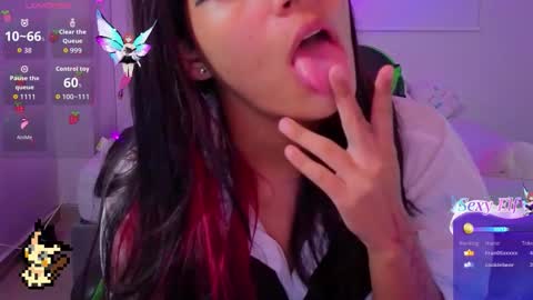 Helia Transfem and Amy online show from March 6, 4:31 am