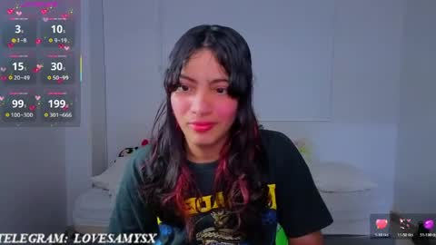 Helia Transfem and Amy online show from April 28, 2:27 am