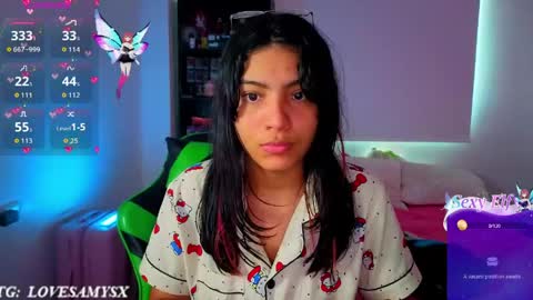 Helia Transfem and Amy online show from June 5, 3:18 pm
