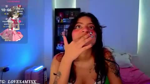 Helia Transfem and Amy online show from June 12, 6:40 pm