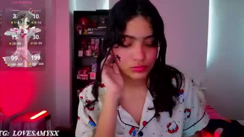Helia Transfem and Amy online show from June 17, 2:07 pm