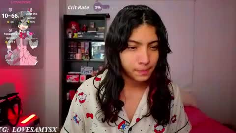 Helia Transfem and Amy online show from June 19, 2:16 am