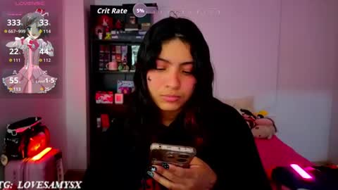 Helia Transfem and Amy online show from June 22, 3:25 am