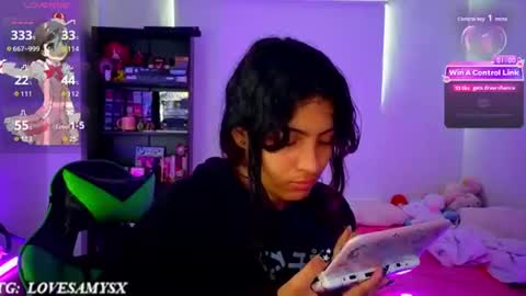 Helia Transfem and Amy online show from June 26, 3:49 pm
