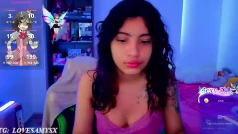 Helia Transfem and Amy online show from July 8, 12:42 pm