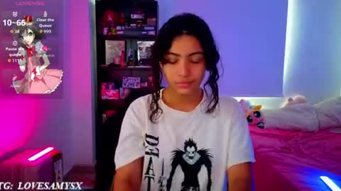 Helia Transfem and Amy online show from July 10, 4:53 pm