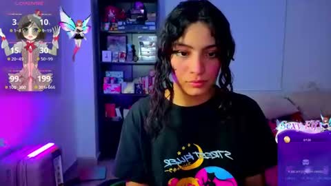Helia Transfem and Amy online show from July 22, 12:57 am