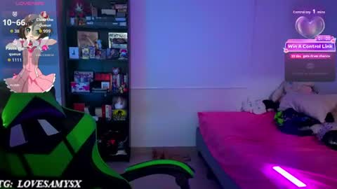 Helia Transfem and Amy online show from July 30, 4:55 am