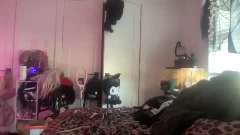 Snapshot of hell0kittyblood chatting on November 25, 6:19 pm Bunnie Rotz online show from November 25, 6:19 pm