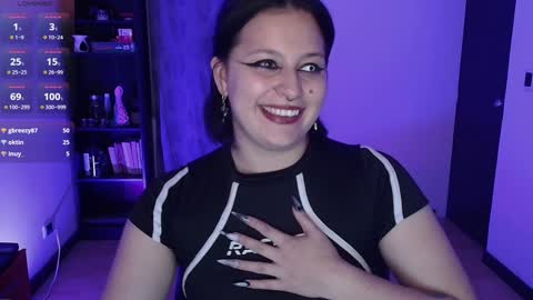 Snapshot of hell_dancer_ chatting on January 21, 2:11 am Lexa online show from January 21, 2:11 am