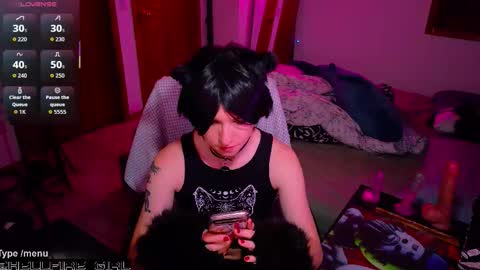 Snapshot of hellfire_girl chatting on October 30, 3:19 am Hayley online show from October 30, 3:19 am