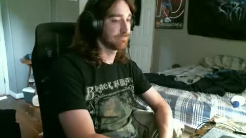 longhairbeardedguy online show from April 27, 7:01 pm