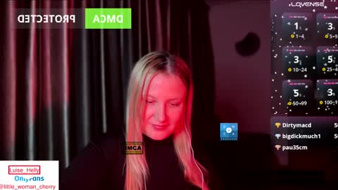 Snapshot of hellyriddle chatting on January 18, 5:59 pm DeleteyourSadness online show from January 18, 5:59 pm