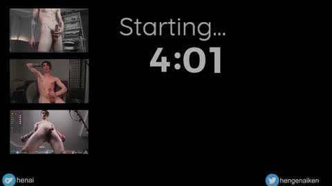 Snapshot of hengen_aiken chatting on December 1, 6:41 pm Hengen Aiken online show from December 1, 6:41 pm