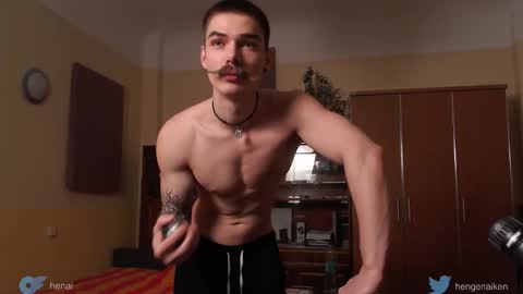 Hengen Aiken online show from November 1, 8:44 pm