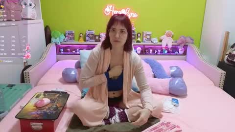 HeraLuna  online show from January 7, 10:12 pm