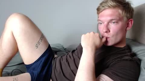 Gregblonde  Alextattoo online show from November 17, 1:28 pm