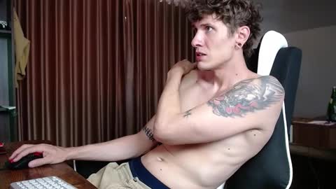 Gregblonde  Alextattoo online show from February 16, 1:35 am