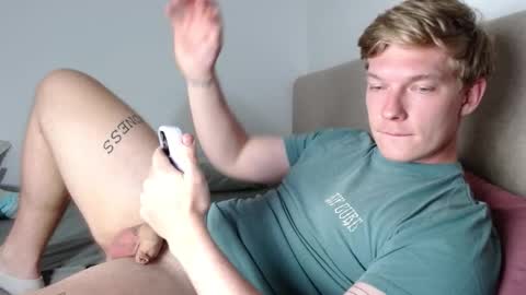 Gregblonde  Alextattoo online show from March 9, 5:50 pm