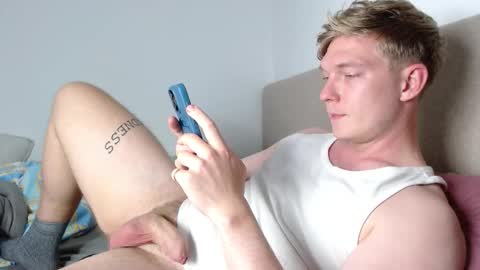 Gregblonde  Alextattoo online show from March 16, 5:06 pm