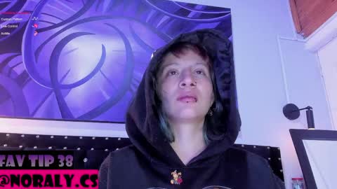 Snapshot of hey_noraly chatting on May 24, 4:28 am Noraly online show from May 24, 4:28 am