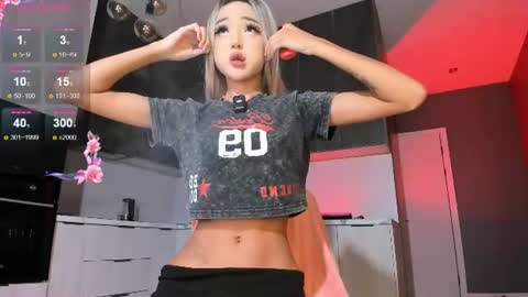 Snapshot of hi_miki chatting on July 14, 11:16 am Mikio online show from July 14, 11:16 am