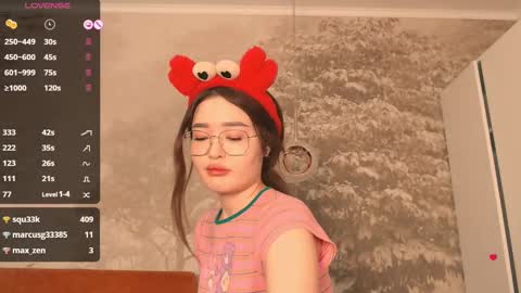 Snapshot of hiaru_cutie chatting on January 26, 8:46 am Hiaru online show from January 26, 8:46 am