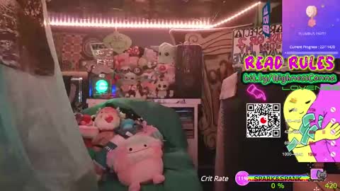 HiGHNESS CANNA online show from December 22, 11:41 pm