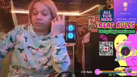 HiGHNESS CANNA online show from December 23, 2:45 am