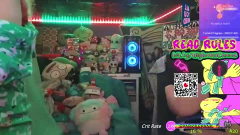 HiGHNESS CANNA online show from December 27, 7:29 am