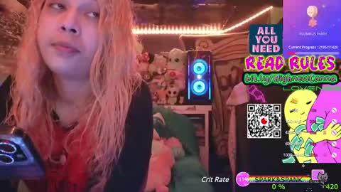 HiGHNESS CANNA online show from December 30, 10:32 am