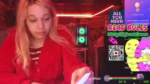 HiGHNESS CANNA online show from January 4, 6:09 am